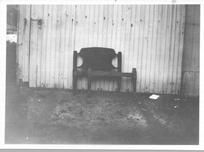 SA0646b - Photo of a bed., Winterthur Shaker Photograph and Post Card Collection 1851 to 1921c